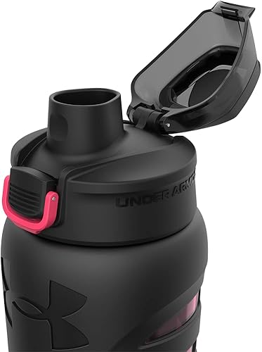 Miniatura 7 de Under Armour 18oz Grip Water Bottle, Pro Lid Cover, Silicone Body Grip, Shatter Proof, Stain & Odor Resistant, All Sports, Baseball, Basketball,