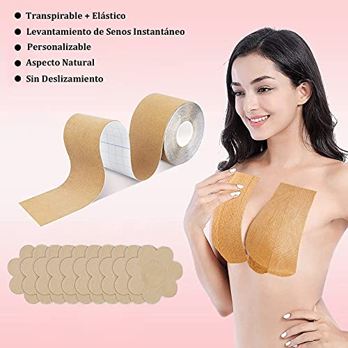 La mejor comparación de Cinta adhesiva para lencería para Mujer al mejor precio. 21 Imagen adicional