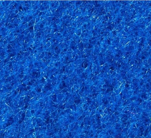 ITALFROM Passatoia Tappeto Moquettes Blu H 1 M