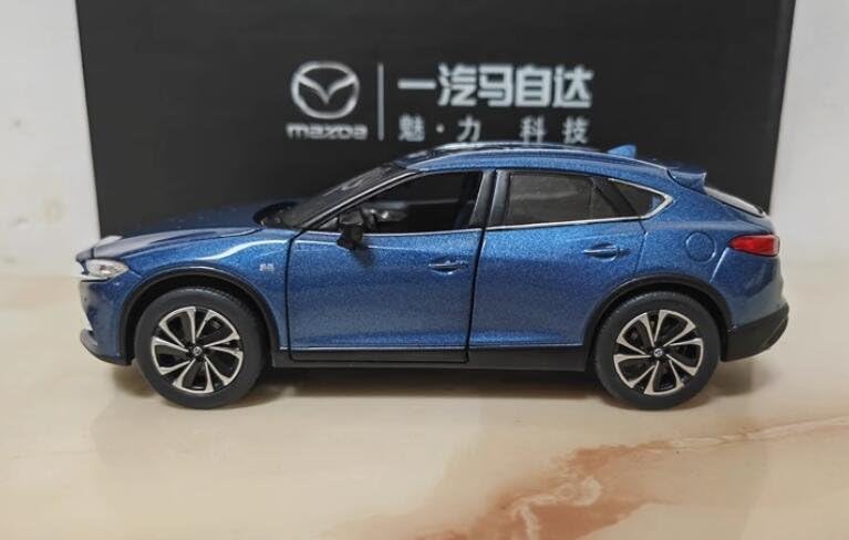 Amazon | 1/32 2020 MAZDA CX-4 suv BLUE | ミニカー・ダイ
