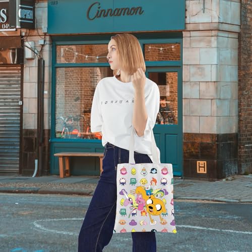 Bolso Tote para fans de Finn y Jake Adventure miniatura 5