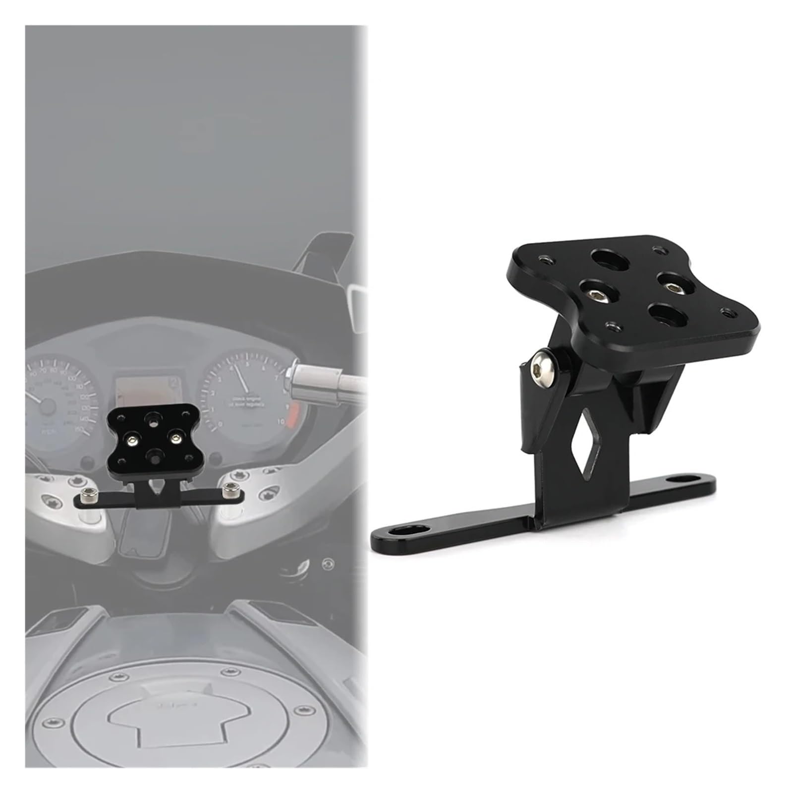 Supporto Navigatore Moto Per BMW Per R1200RT Per R1200 Per RT 2005 2006 2007 2008 2009-2011 Morsetto Staffa Navigazione GPS Supporto Telefono Cellulare