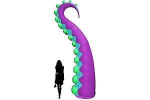 TrendBox Inflatable 14.7 Feet Giant Octopus Tentacle with Air Blower