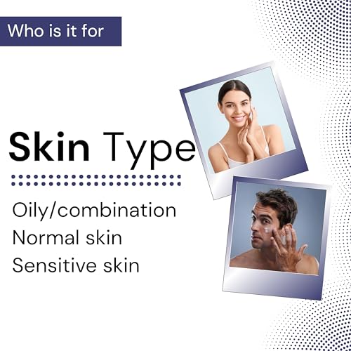 Image of VINR Refreshing Face wash with 5% Niacinamide & 0.5% Hyaluronic Acid | Gentle Cleanser for Wrinkles & Dull Skin | Infused With Vitis Vinifera| Anti Aging For Men & Women | 100ml