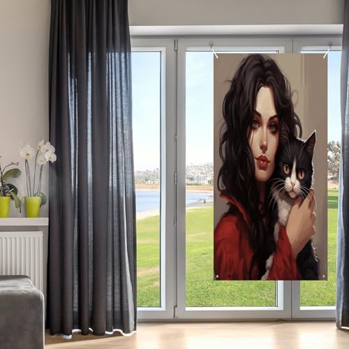 Bannière décorative grand format 90x180cm résistante aux UV - 7