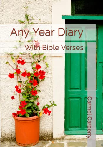 Any Year Diary: With Bible verses each week (Gardenland Books)