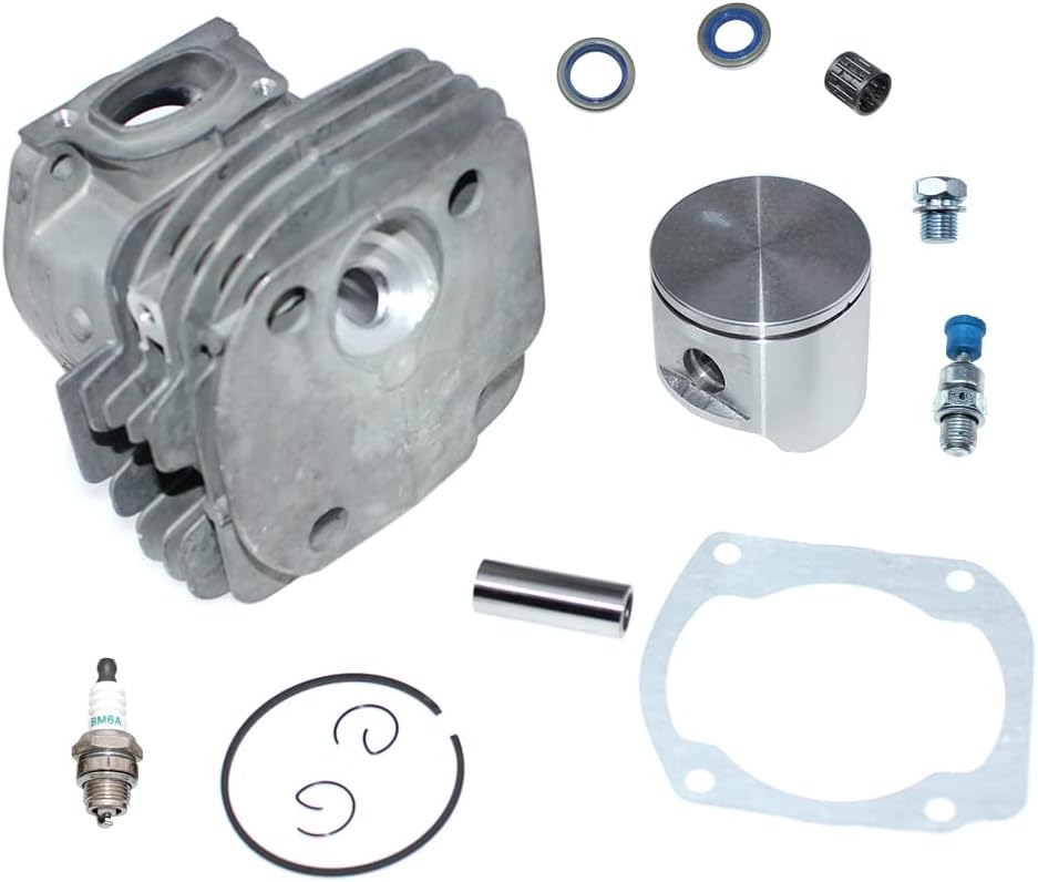 Cylinder Piston Kit for Husqvarna 365 365H 365SP Jonsered 2065 2165 CS2165 Chainsaw