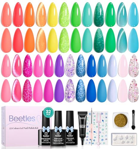 Beetles Summer Set