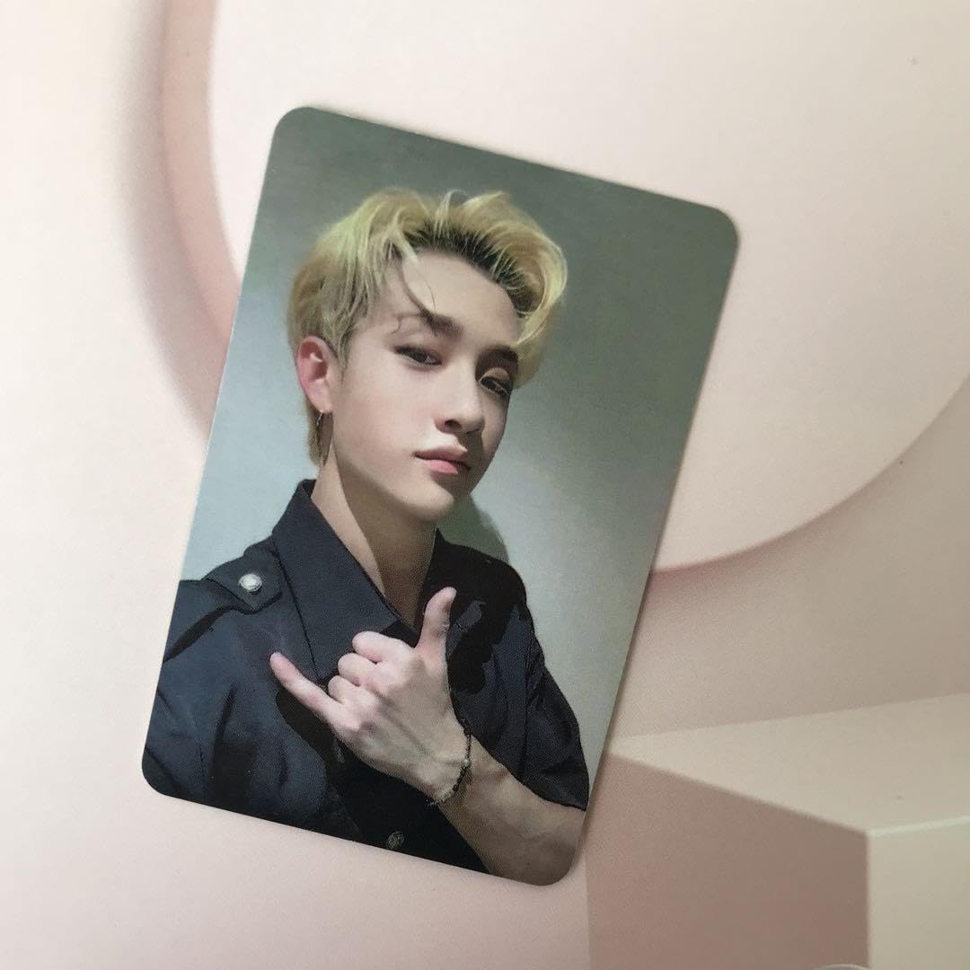 Stray Kids スキズ BangChan バンチャン 直筆サイン入りチェキ（Stray 