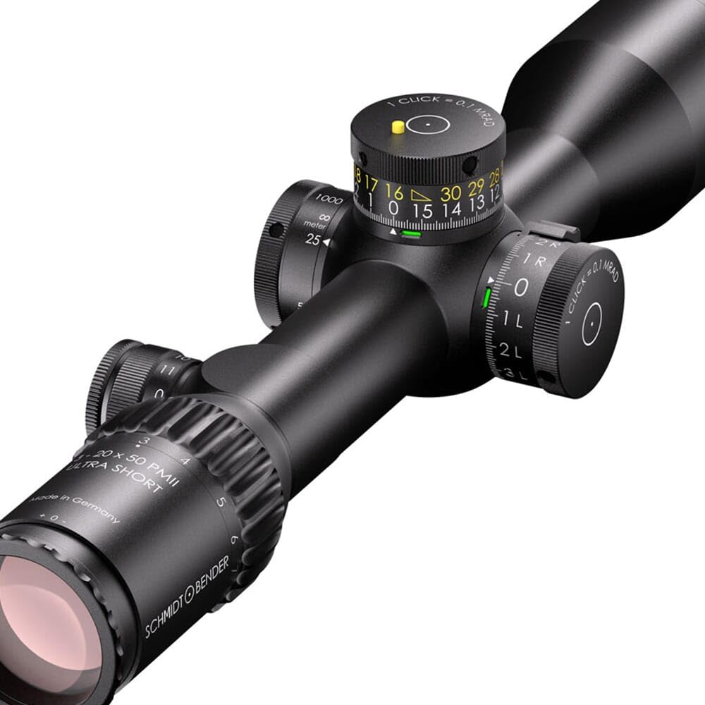 Amazon.com : Schmidt & Bender 3-20x50 PM II Ultra Short Rifle