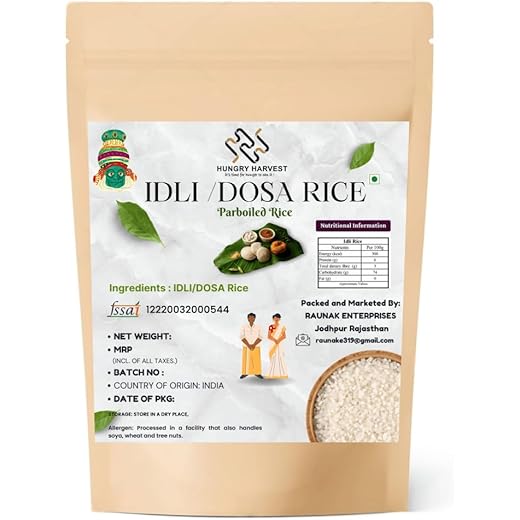 Harvest Parboiled Rice 2 Kg