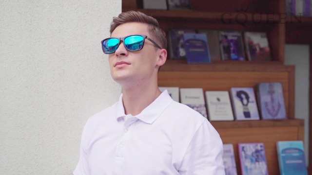 Occhiali Da Sole Uomo Polarizzati Stile Pilota Militare | Lenti UV400 Protezione Totale | Telaio Metallo Con Cerniere A Molla - Foto 2