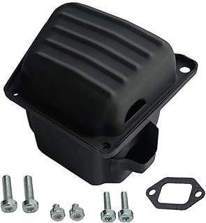 Exhaust Muffler with Gasket Screws Kit Fit for Stihl 064 065 066 MS640 MS650 MS660 Chainsaws, Replaces 1122 140 0604/1122 140 0614