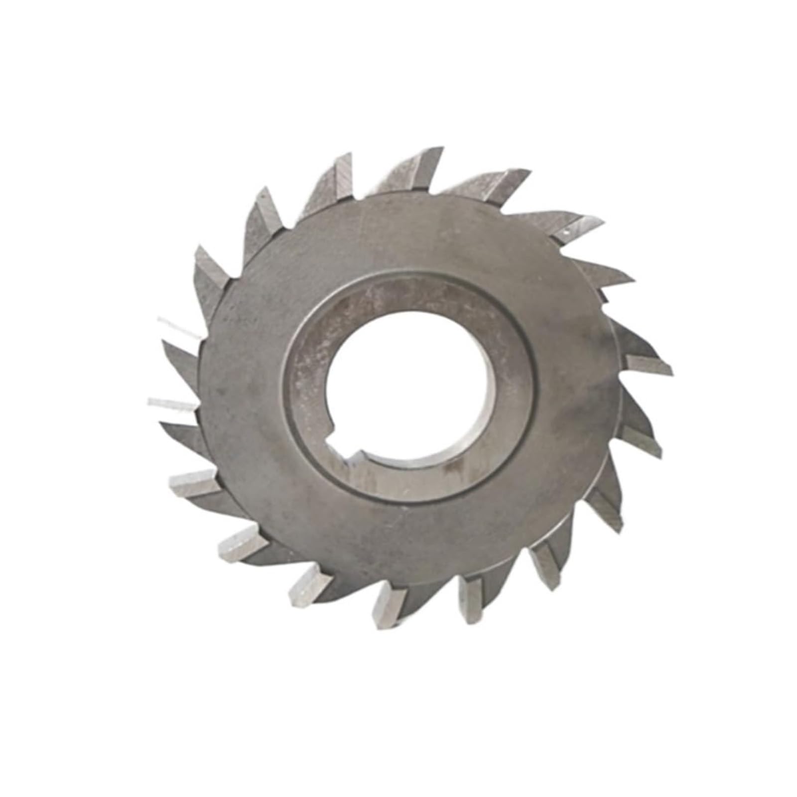 Fresa de acero de alta velocidad de tres filos de 20/18/16 mm, fresa frontal de tres dientes rectos, 1 pieza(150MM*6MM)