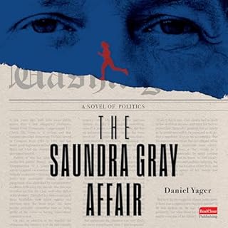 The Saundra Gray Affair Audiolibro Por Daniel Yager arte de portada