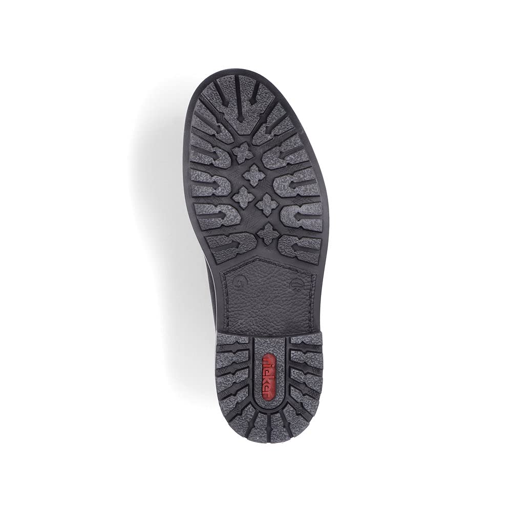 Rieker Herren Bequemschuhe B4610, Männer Schnürschuhe, wasserabweisend, riekerTEX