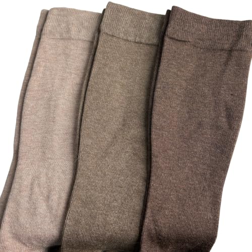 Image of LEVSOX Wide Calf Compression Socks for Women&Men Plus Size 15-20mmHg Knee High Large Support Stockings for Circulation