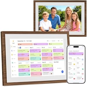 10.1 Inch Digital Calendar Chore Ch...