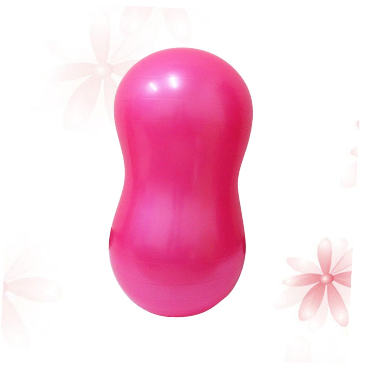 Anneome Pelota de Pilates Gruesa Forma de Cacahuete, Antiestallido, de PVC, para Mejorar Equilibrio y Flexibilidad en Casa