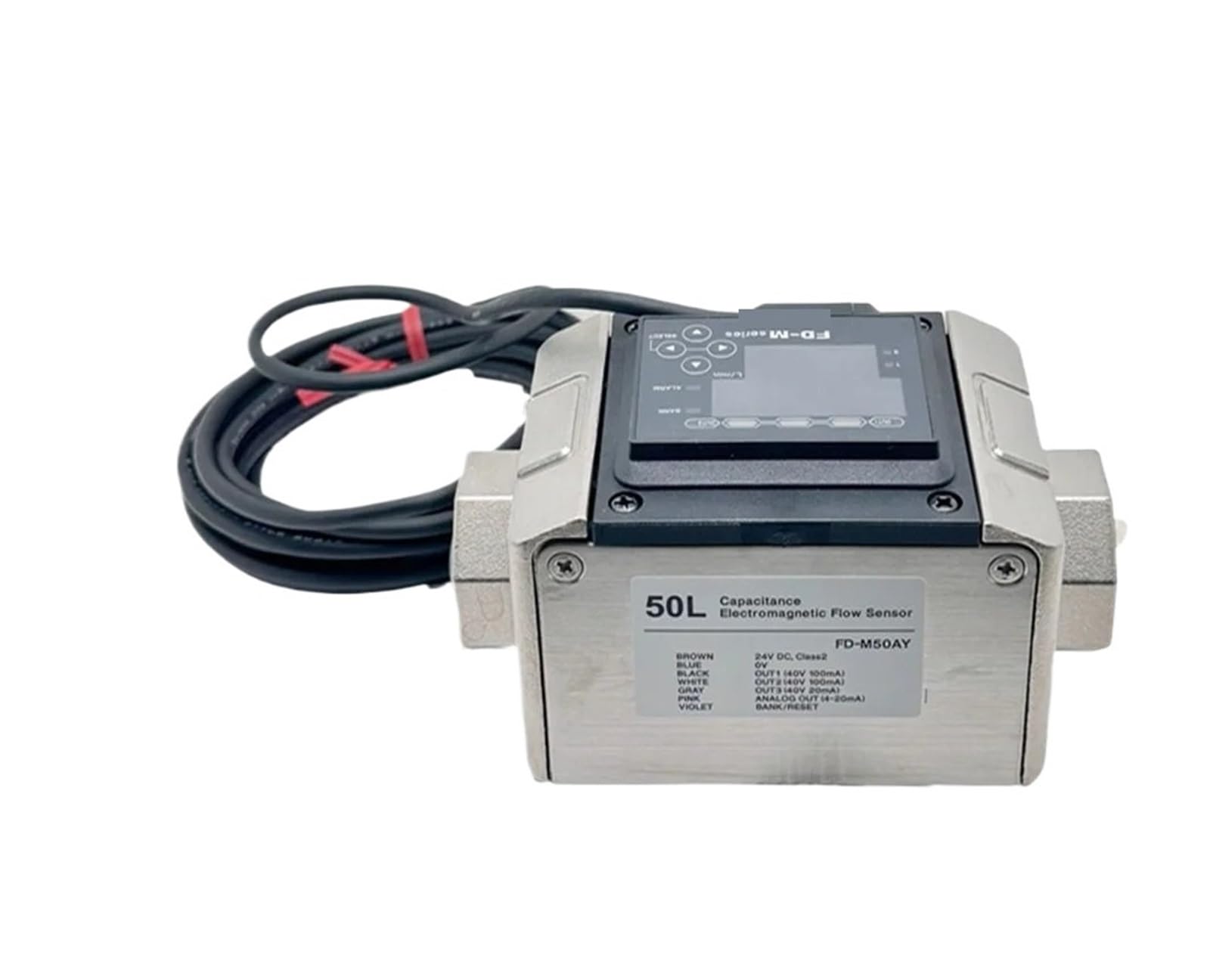 JJKKOZVQF FD-M50AY Electrode electromagnetic flow sensor