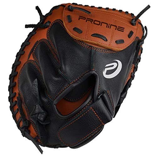 ProNine Mini Catchers Mitt for Baseball, 29 Inch Training Glove for Catchers