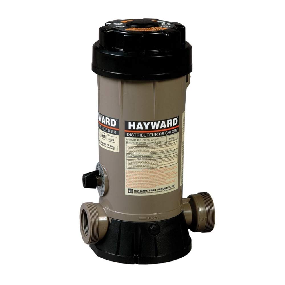 Hayward Chlorinateur CL200 Gris/Noir