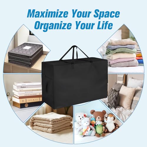 Image of 6 Inch Queen Tri Folding Mattress Storage Bag for Tri Fold Mattress