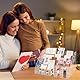 UNICRAFTALE 5 Stufiger Präsentationsständer Für Grußkarten Acryl Tragbarer Weihnachtsgrußkartenständer Aufbewahrung Organizer Stempeln Postkarten Post Grußkartenhalter Für Die Verkaufstheke