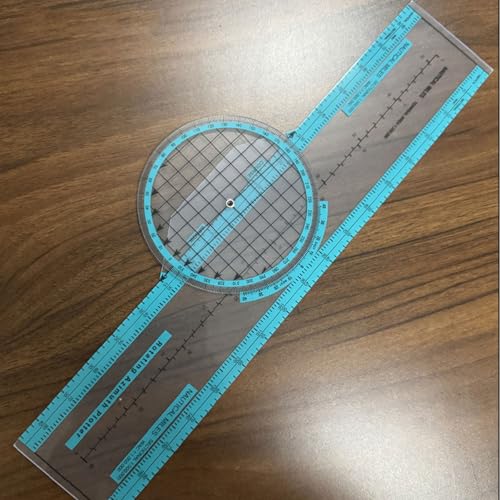 Regla de vuelo para navegación 33 cm profesional miniatura 6