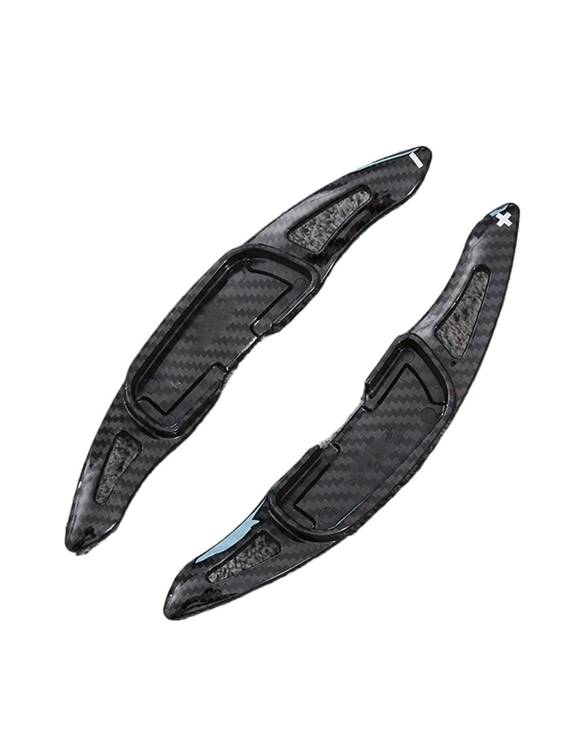 X Psblty Black Carbon Style Car Shift Paddle For Cx-4 2013-2018 For Atenza Axela 2014-2018 For Cx-5 2016-2018 Car Steering Wheel Shift Paddle Auto Steering Wheel Shifter Paddles(Black Carbon Style)