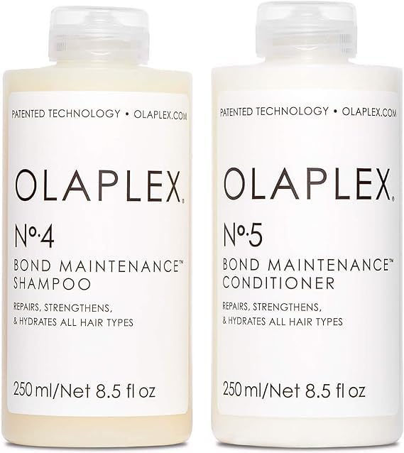 olap No.4 Bond Maintenance Shampoo 250ml and No.5 Conditioner