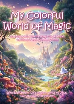 My Colorful World of Magic: An Interactive Coloring Book Full of Magic, Adventure, and Colorful Dreams