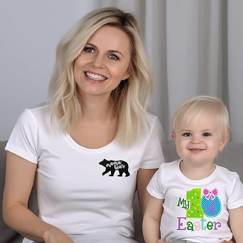 Miniatura 4 de Cute-Patch Parche bordado para planchar de 3.5" Mama Bear