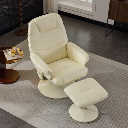 LAKFEW Sillon Relax Reclinable Girar 360