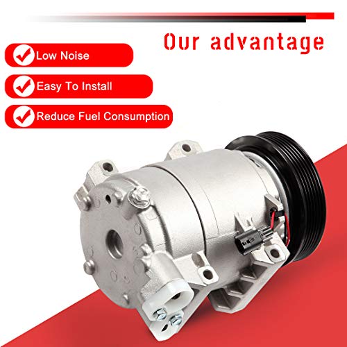 Image of CCIYU AC Compressor w /Clutch for Nissan for Rogue Select 2.5L 2014-2015