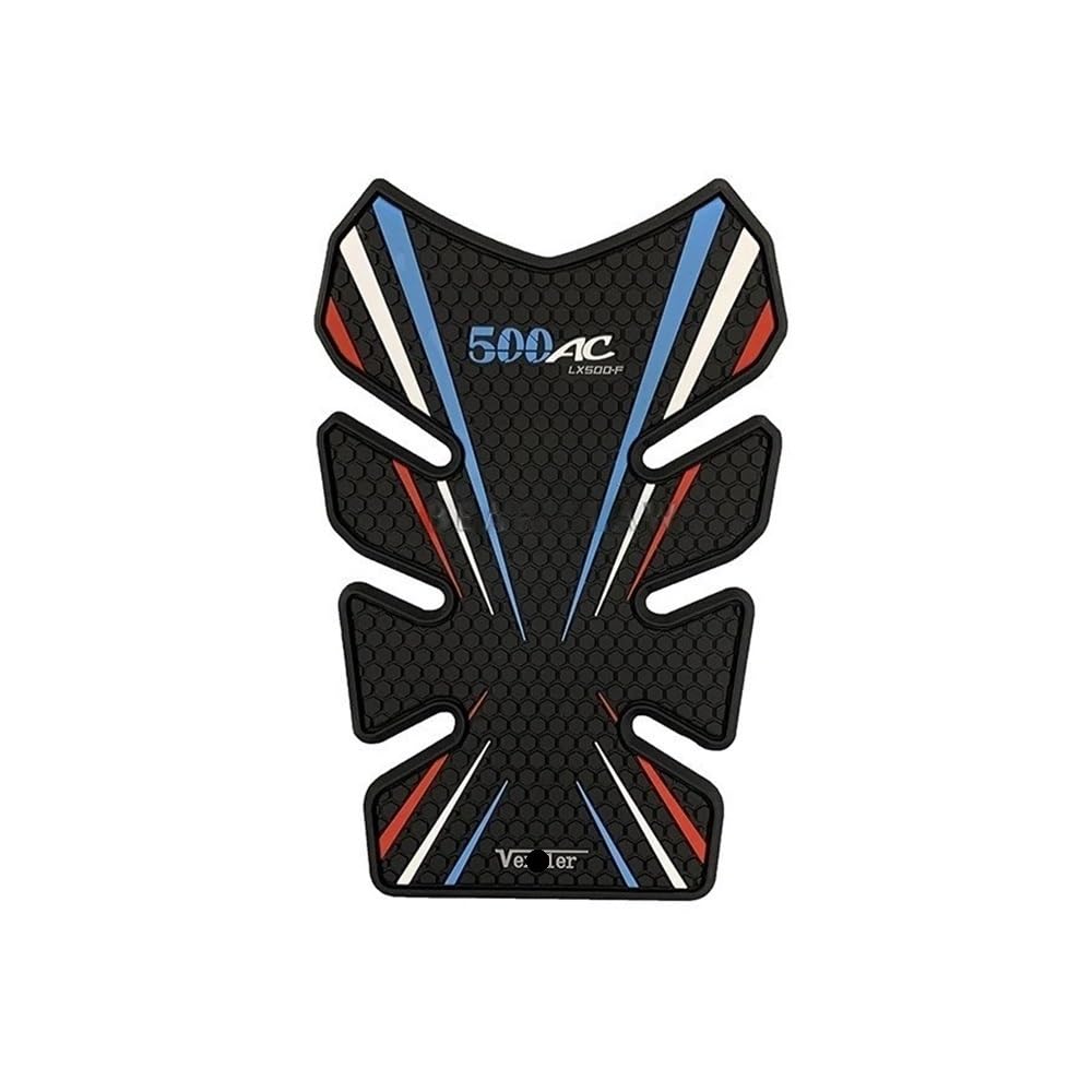 for Longxin Wuji 500AC 500ac Motorcycle Tank Pad Protector Sticker Decal Gas Knee Grip Tank Traction Pad Side Tanks Pad Protector