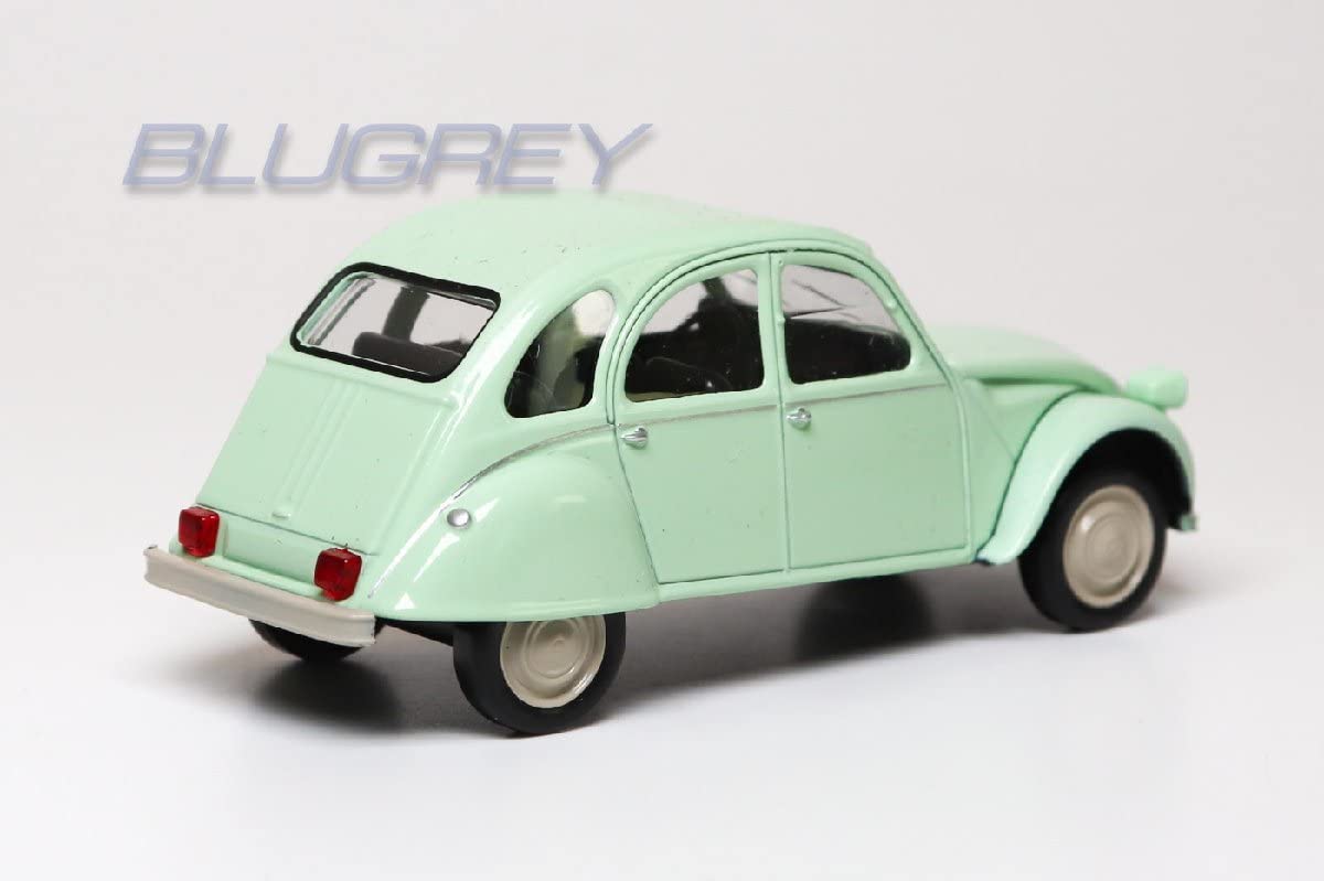 シトロエン 2CV6 1/43 NOREV ノレブ レア　緑 ノレブ 3インチ シトロエン 2CV イエロー