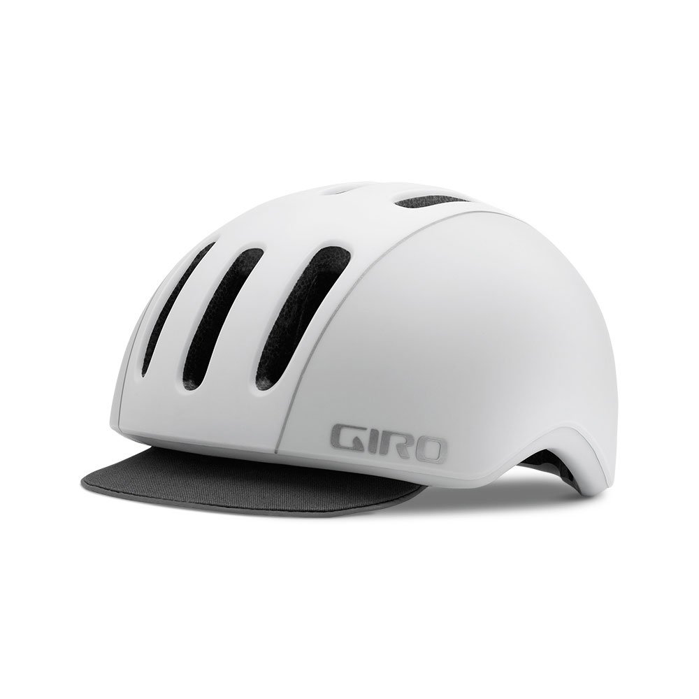 Giro Reverb Adult Urban Cycling Helmet - Large (59-63 cm), Matte White (2017)