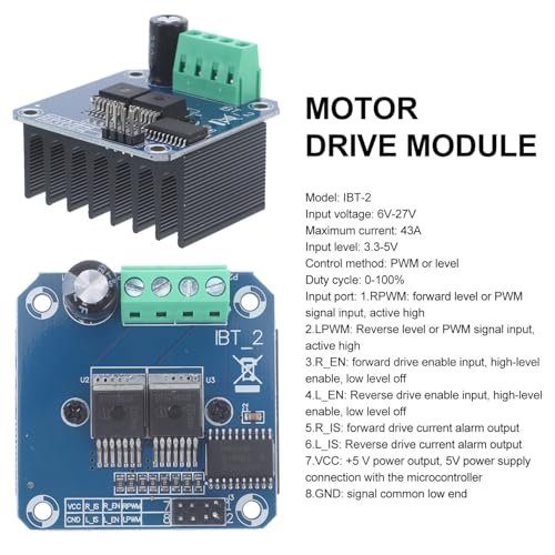 Contrôleur de limitation 43a DOITOOL pour module de réfrigération et alimentation 5v - 3