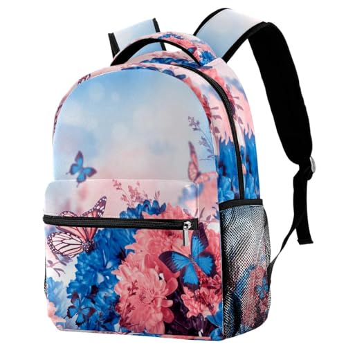 Sac à dos d'école confortable avec grand compartiment pour adolescents actifs