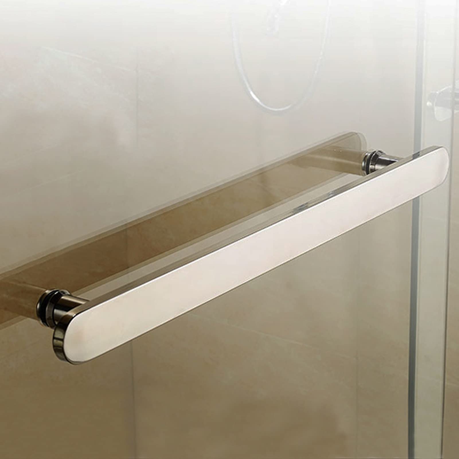 Poignées de porte de douche design pour salle de bain moderne