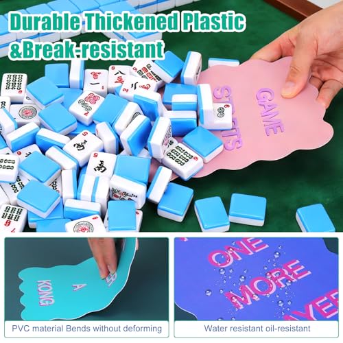 Accesorios para Mahjong 16 piezas Vodolo miniatura 3