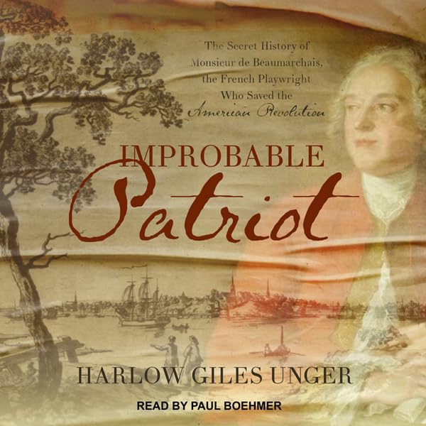 Cover art for Improbable Patriot