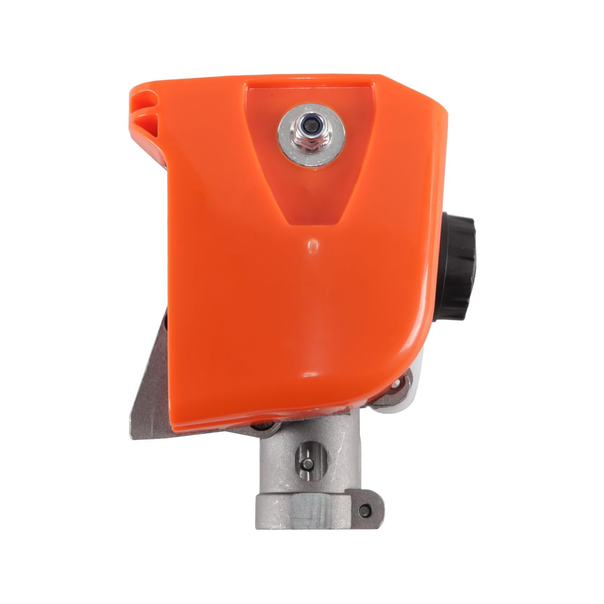 Tête De Boîte De Vitesses Pour Tronçonneuse, Pièce De Rechange Pour Tête De Tronçonneuse À Perche Orange, Outil De Coupe D'arbres Pour Taille-haie Et Tondeuse À Gazon (26 Mm, 9 Dents)