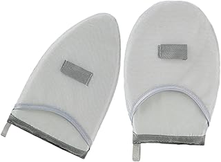 Yardenfun 2 Peças Protetor De Engomar Para Vestuário Luva Para Vapor Para Vestuário Luva Para Vapor Para Vestuário Luva Para Engomar De Mão Grande Mesa De Engomar Luvas Anti-Queimaduras