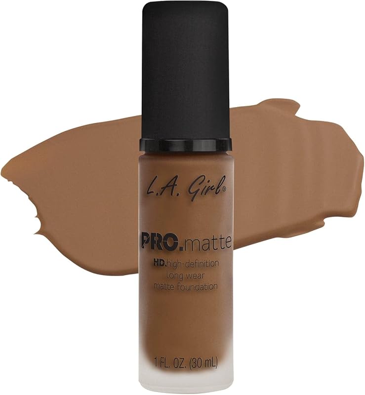 L.A. Girl PRO.Matte Foundation, Creamy Cocoa GLM720