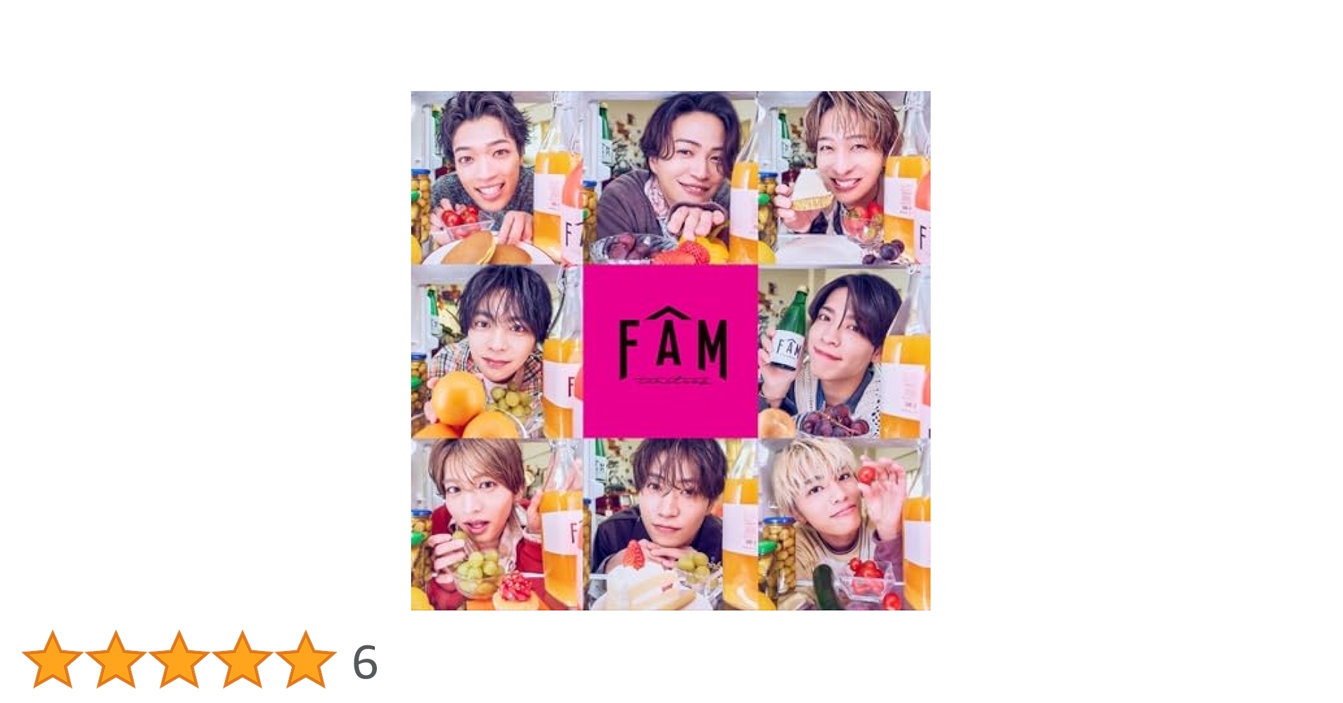 Amazon.co.jp: 【通常版】timelesz FAM (先着特典 FAMペア絵柄アナザー Amazon.co.jp: 【通常版】timelesz FAM (先着特典 FAMペア絵柄アナザー