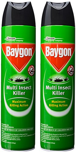 Baygon Multi Insect Killer 600ml (Pack of 2)