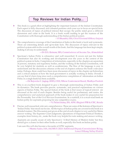 Image of Indian Polity | The Constitutional Framework | Topical Issues 2025 | UPSC | Civil Services Exam | State Administrative Exams - 2025 /Edition