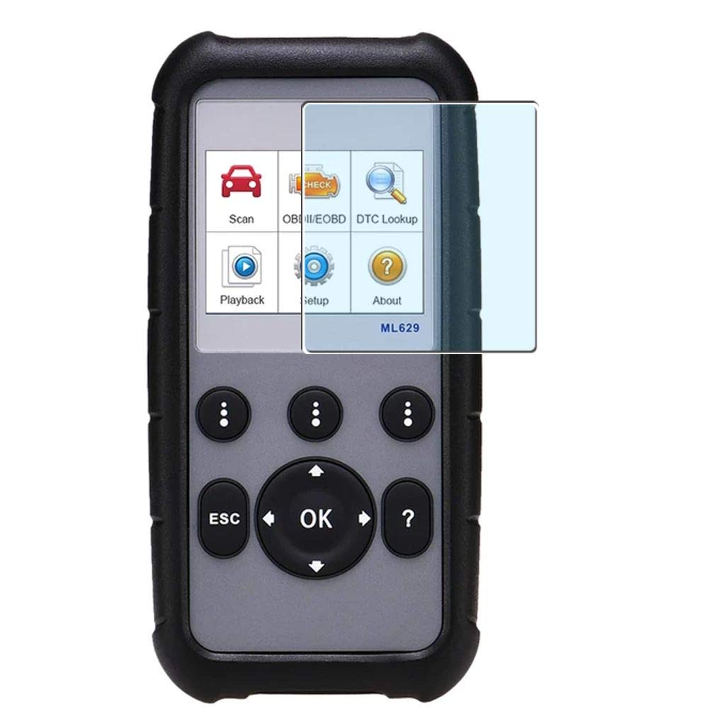 Vaxson3-Pack Anti Blue Light Screen Protector, compatible with Autel MaxiLink ML629, Blue Light Blocking Film TPU Guard [ NOT Tempered Glass ]